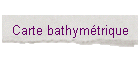 Carte bathymétrique